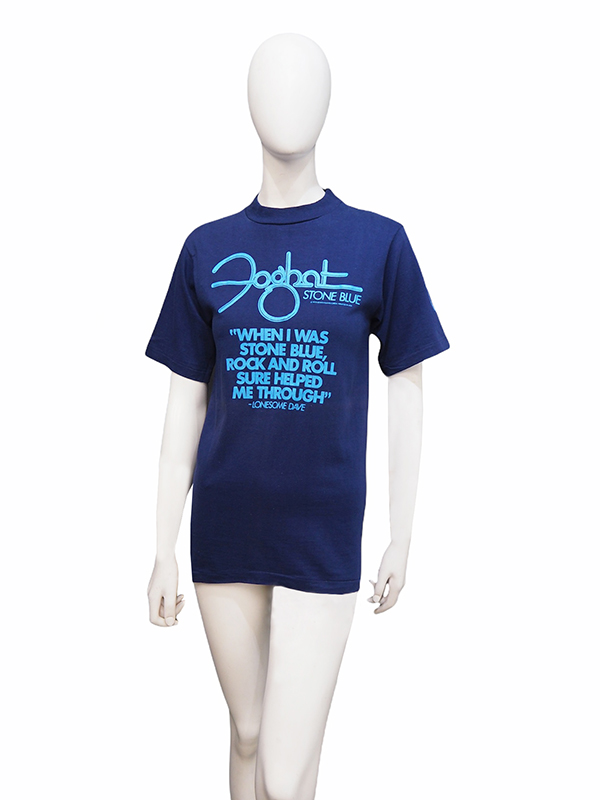 1978s Foghat, Stone Blue T-shirt_1