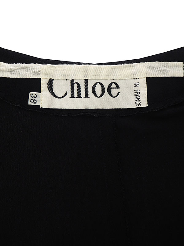 1970s Chloe by Karl Lagerfeld, show piece _4