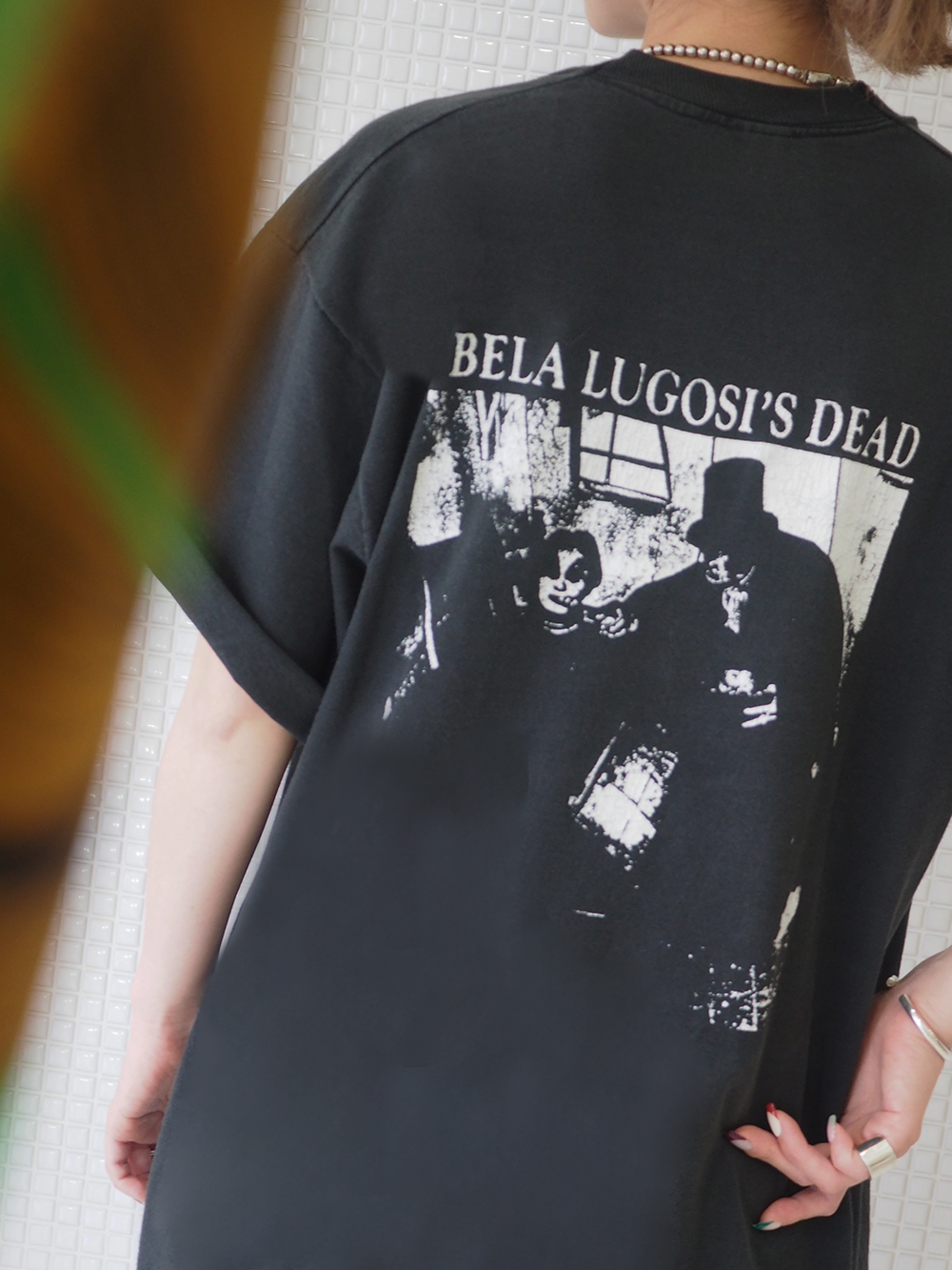 1980s Bauhaus, Bela Lugosi Dead T-shirt_5