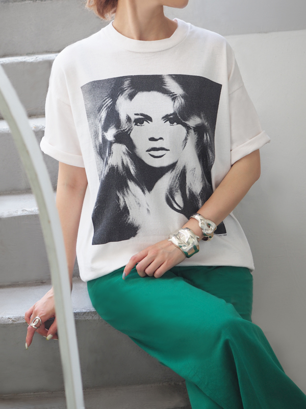 1990s Brigitte Bardot T-shirt_4