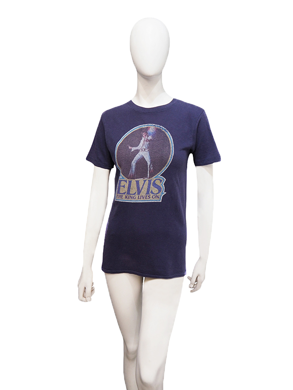 Late 1970s Elvis Presley T-shirt_1
