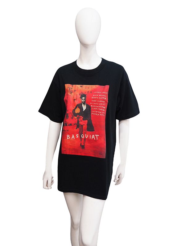 1990s Basquiat, movie T-shirt_1