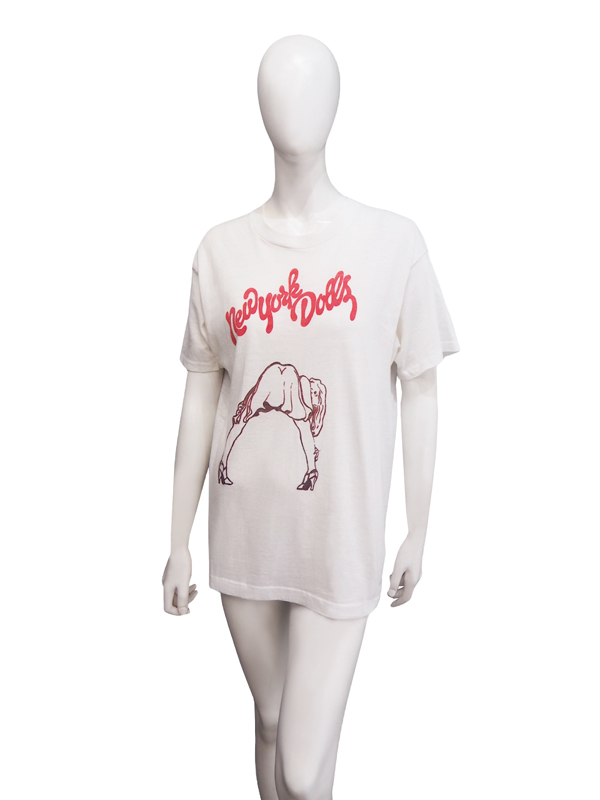 1970s New York Dolls T-shirt_1