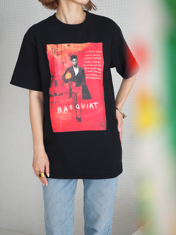 1990s Basquiat, movie T-shirt_5