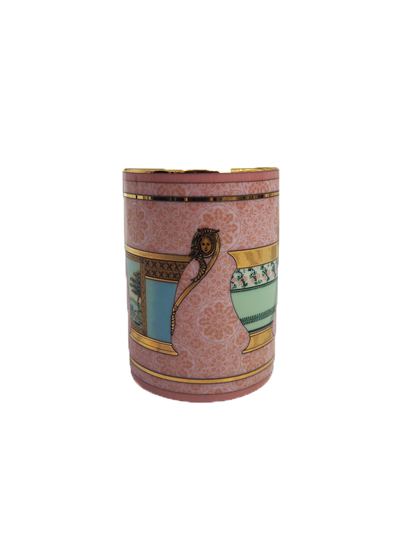 1980s Gucci, light pink cup _2