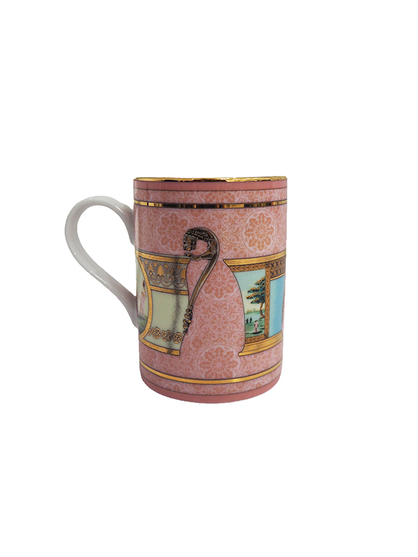 1980s Gucci, light pink cup _3