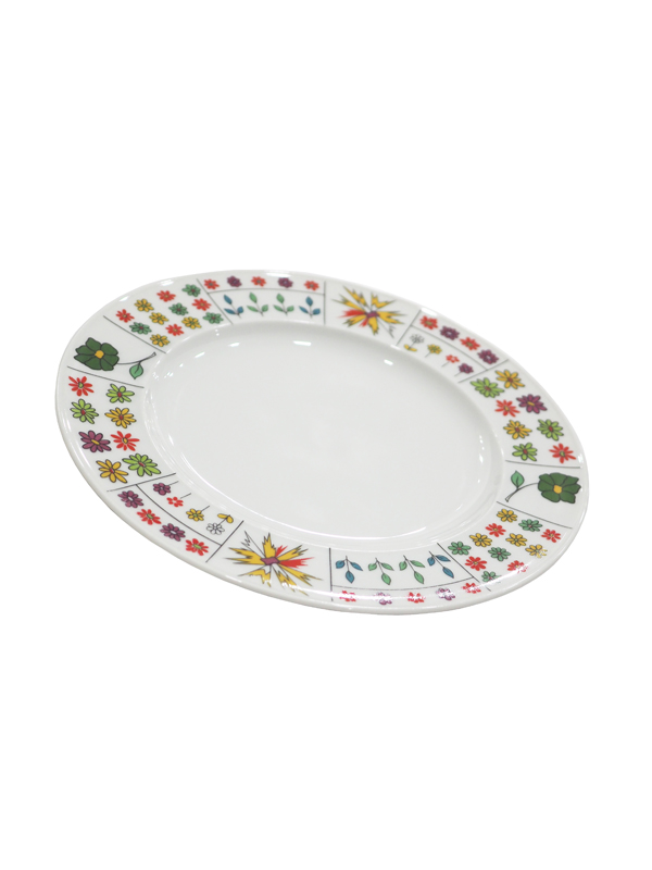 1959s Emilio Pucci x Rosenthal, plate(size M)_1