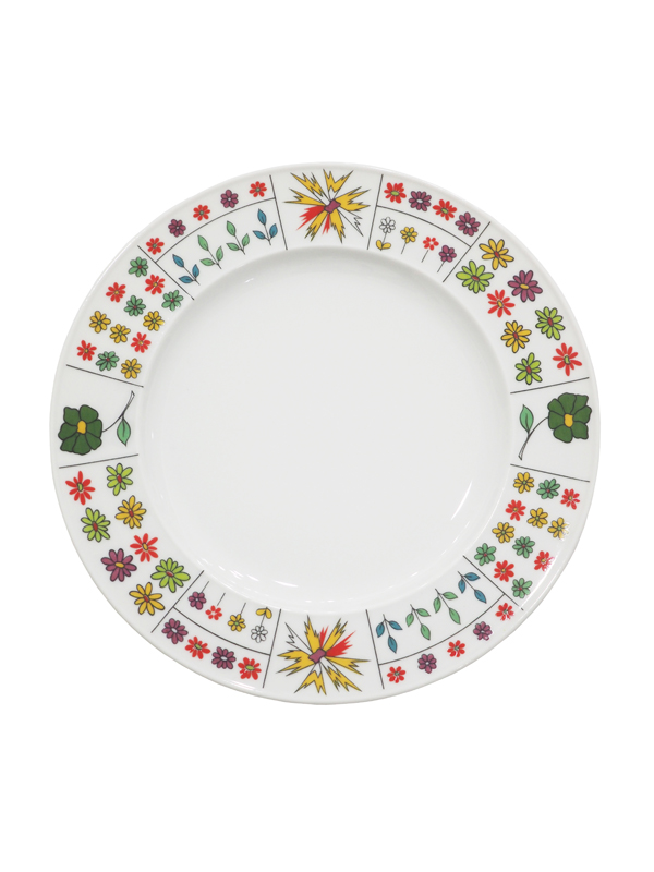 1959s Emilio Pucci x Rosenthal, plate(size M)_2