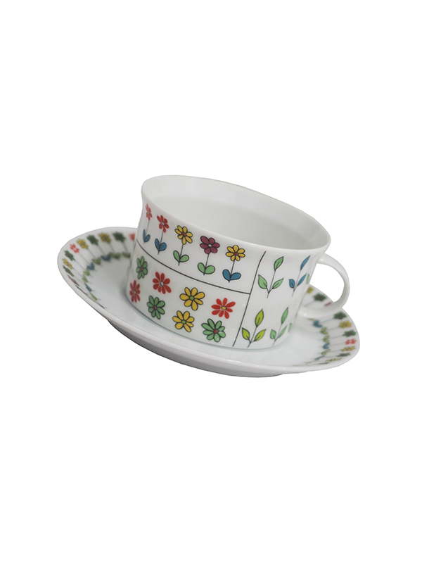 1959s Emilio Pucci x Rosenthal, cup & saucer _1