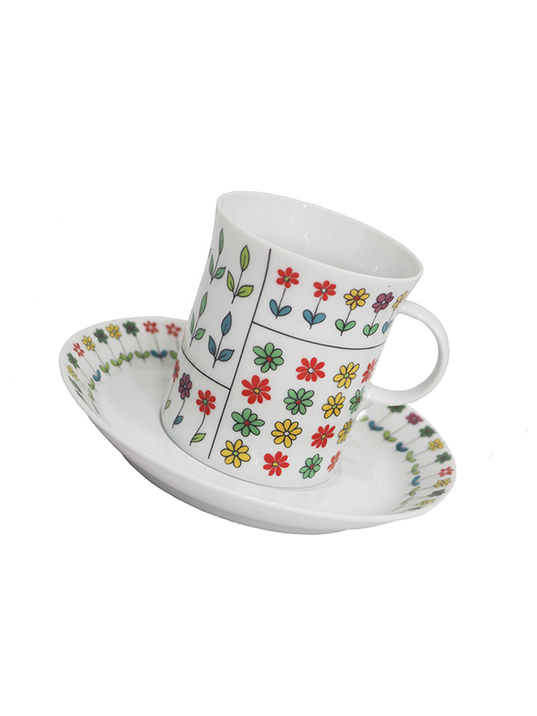 1959s Emilio Pucci x Rosenthal, cup & saucer _1