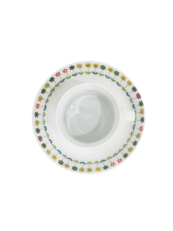 1959s Emilio Pucci x Rosenthal, cup & saucer _4
