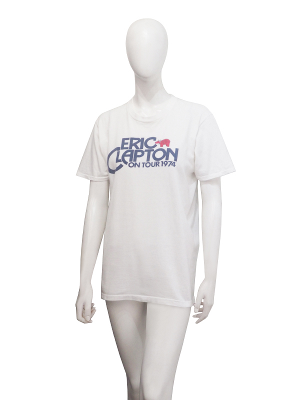 1974s Eric Clapton tour T-shirt_1