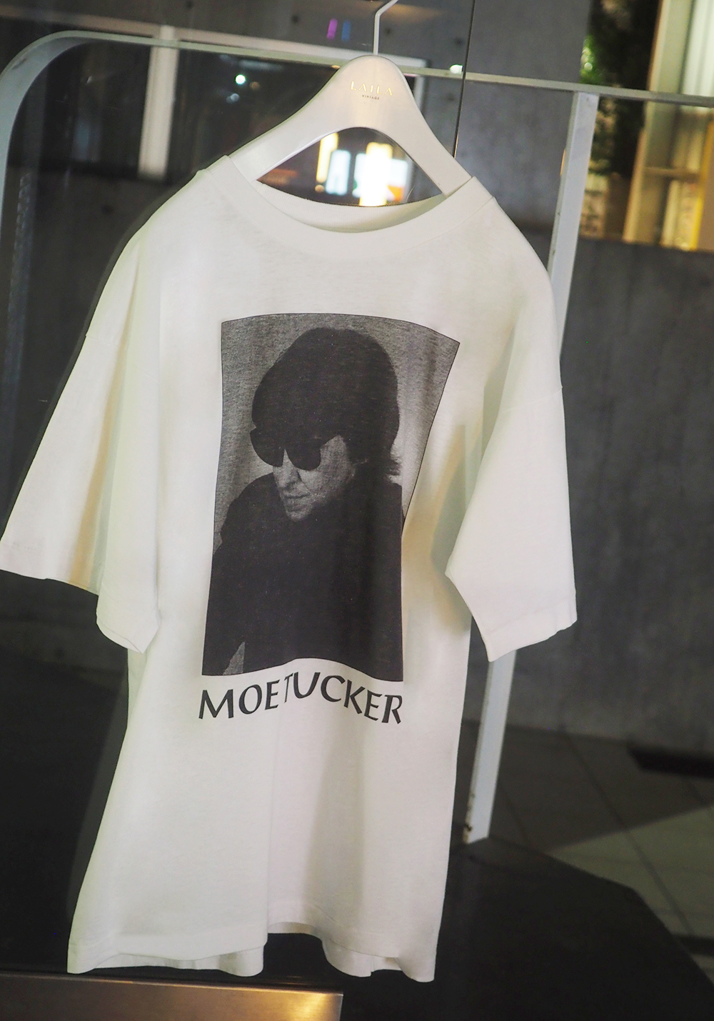 1990s Moe Tucker T-shirt _4