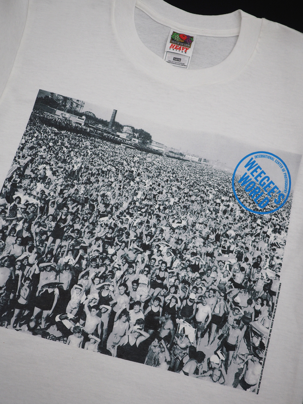 1990s Weegee T-shirt_5