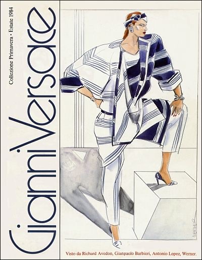 Spring Summer 1982 Gianni Versace_17