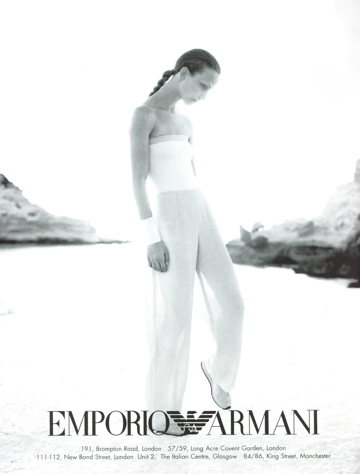 Spring Summer 1995 Emporio Armani_9
