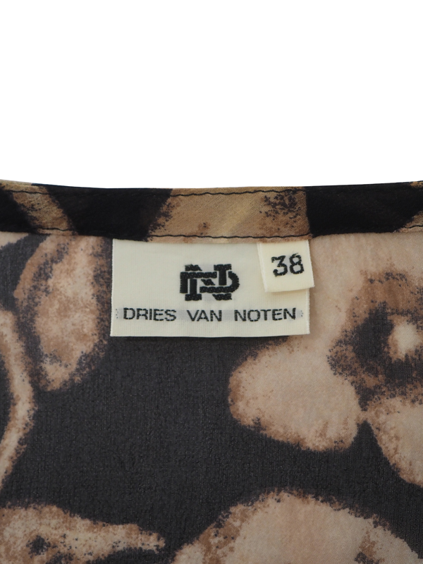 Autumn Winter 1994-1995 Dries Van Noten_6