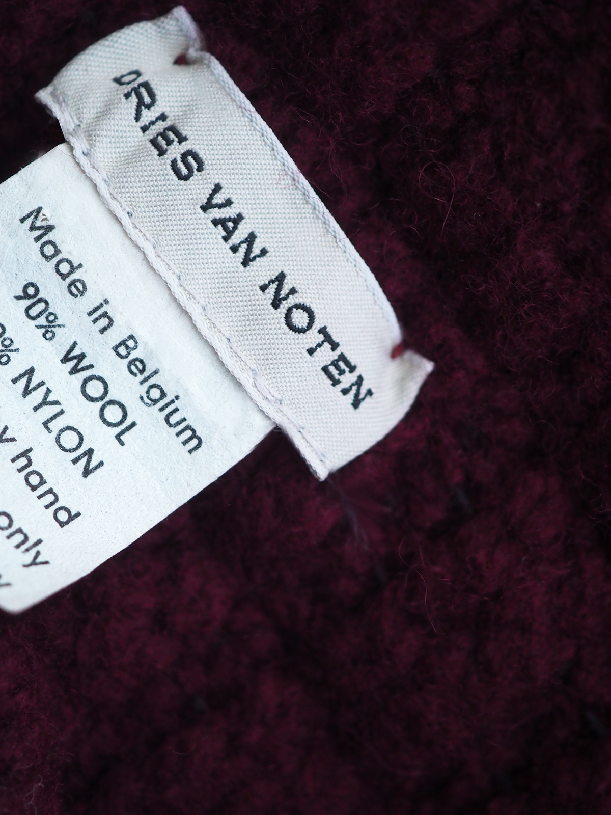 Fall Winter 1999 Dries Van Noten _5