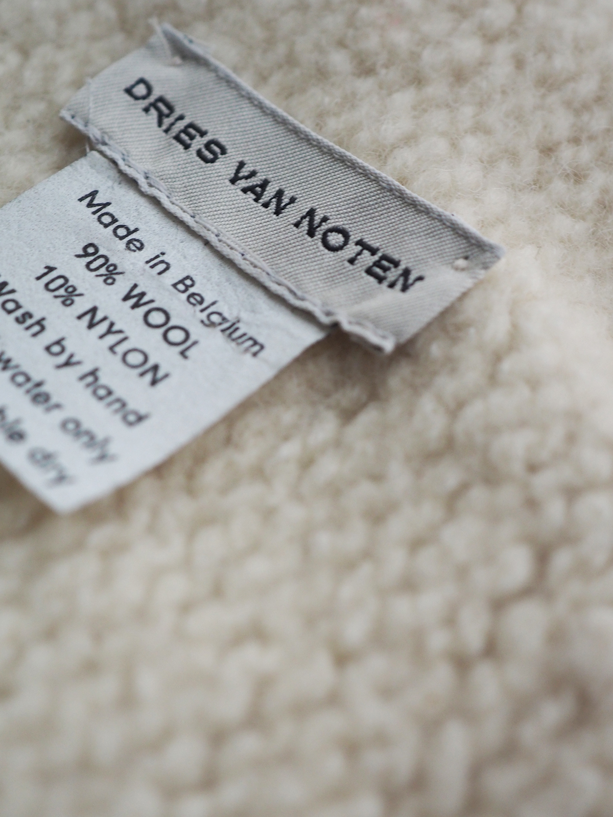 Fall Winter 1999 Dries Van Noten_10