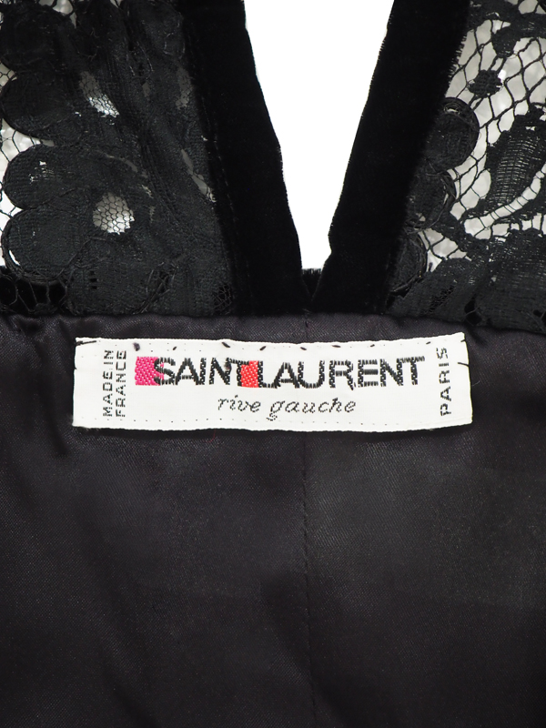 Late 1970s Yves Saint Laurent_4