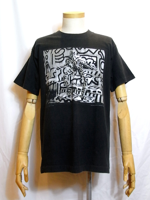 Keith Haring×Annie Leibovitz_1