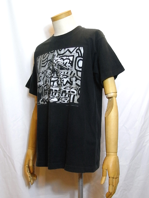 Keith Haring×Annie Leibovitz_2