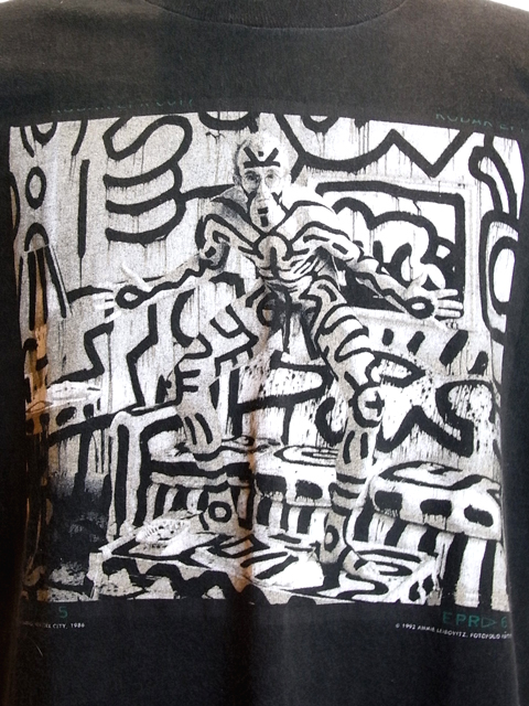 Keith Haring×Annie Leibovitz_6