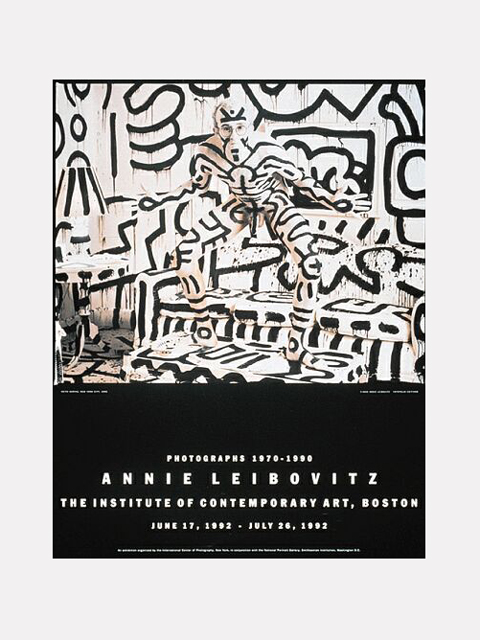 Keith Haring×Annie Leibovitz_11