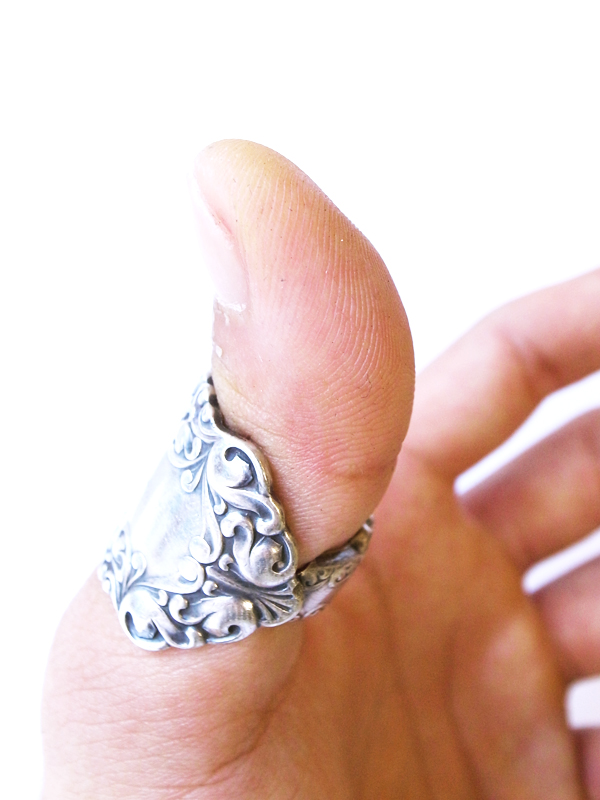 Antique european spoon ring_14