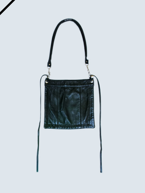 Lieve Van Gorp 緊急 バッククロスレザーJKリーブヴァンゴープ@