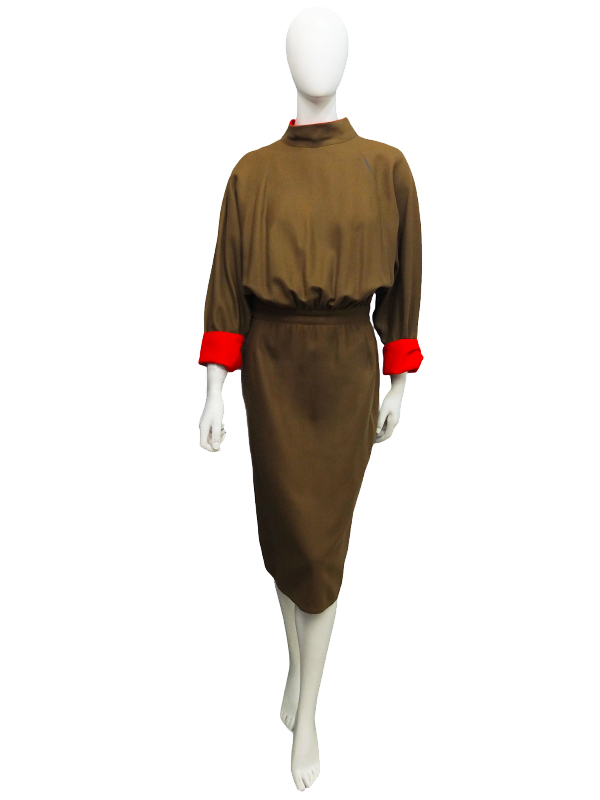 Early 1980s Chloe by Karl Lagerfeld_1