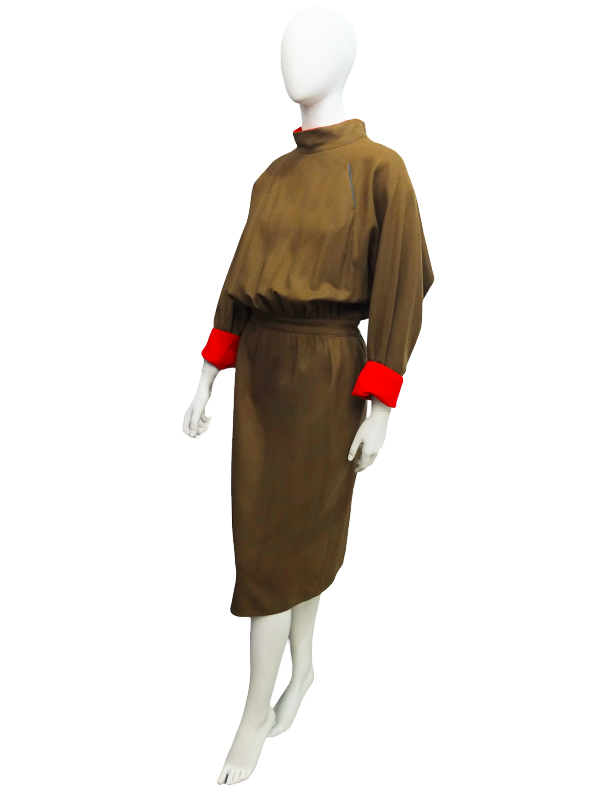 Early 1980s Chloe by Karl Lagerfeld_2