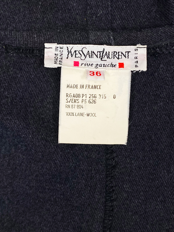 Late 1980s Yves Saint Laurent_7