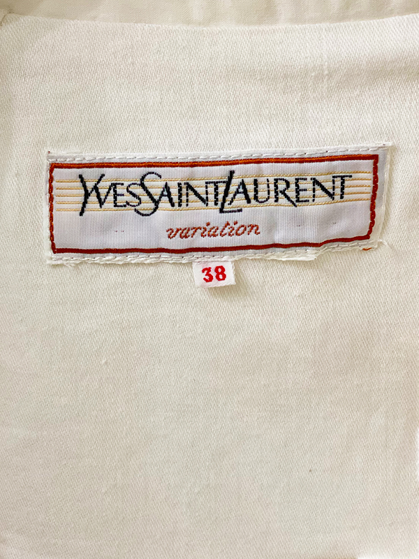 Late 1970s Yves Saint Laurent_6