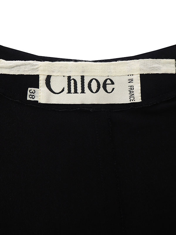 1970s Chloe by Karl Lagerfeld, show piece _4