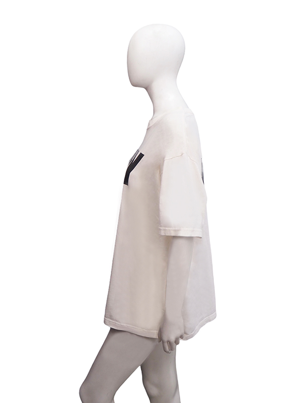 1990s Yoko Ono, Why / Why Not T-shirt _2