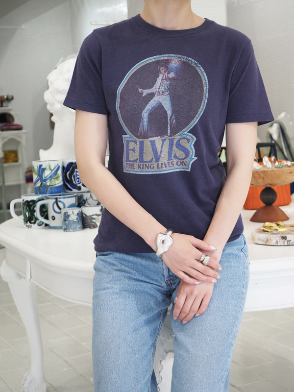 Late 1970s Elvis Presley T-shirt_4