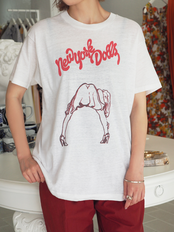 1970s New York Dolls T-shirt_4