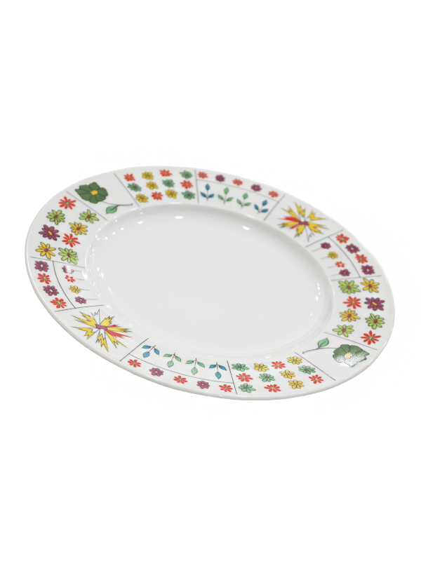 1959s Emilio Pucci x Rosenthal, plate(size L)_1