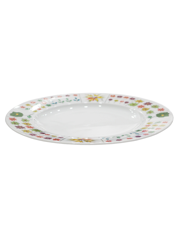 1959s Emilio Pucci x Rosenthal, plate(size L)_3