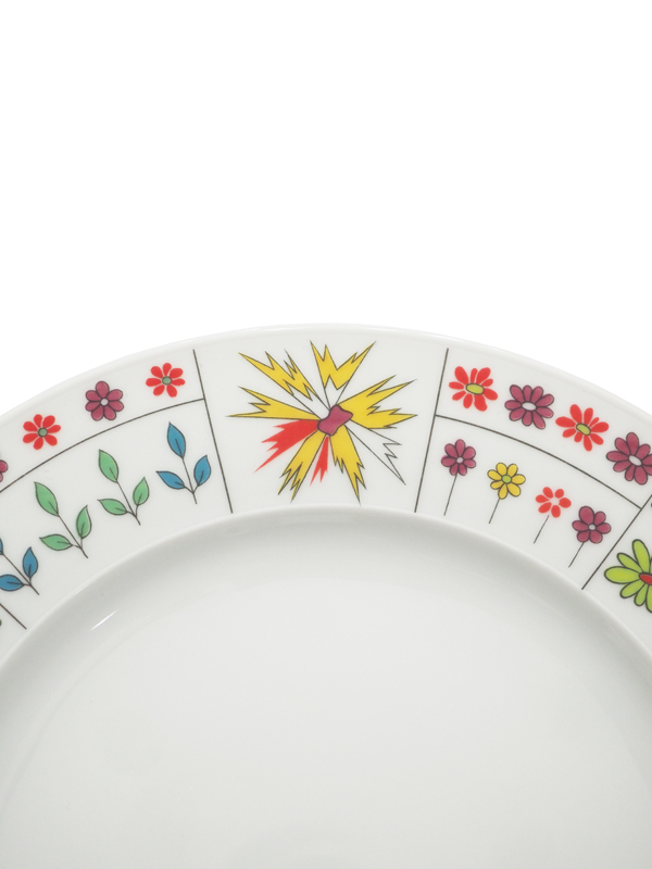 1959s Emilio Pucci x Rosenthal, plate(size L)_5