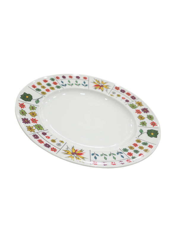 1959s Emilio Pucci x Rosenthal, plate (sizeM)_1