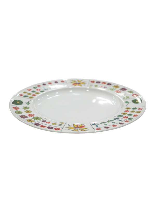 1959s Emilio Pucci x Rosenthal, plate (sizeM)_3