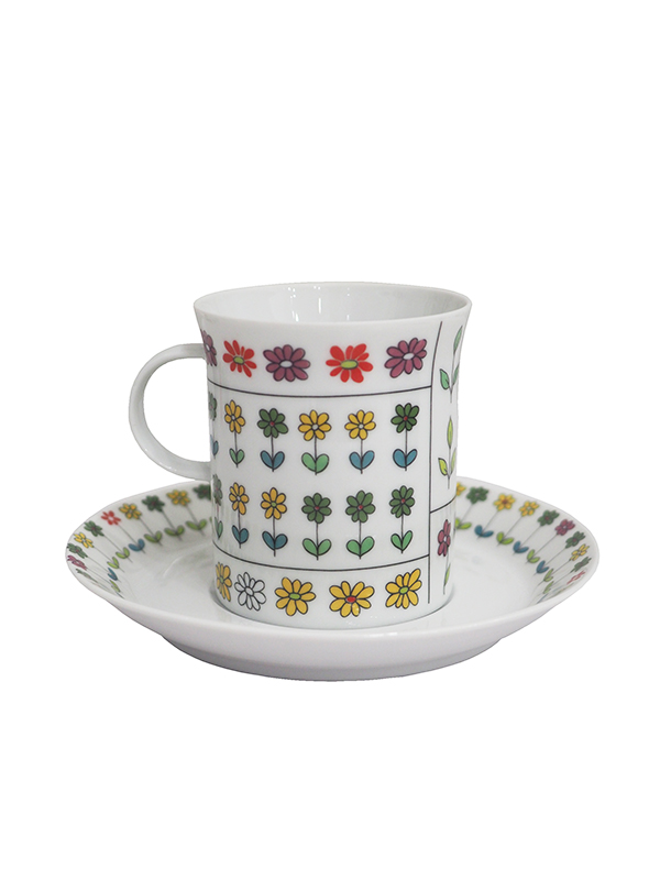 1959s Emilio Pucci x Rosenthal, cup & saucer _2