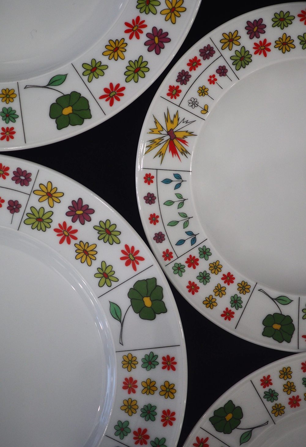 1959s Emilio Pucci x Rosenthal, plate(size L)_8