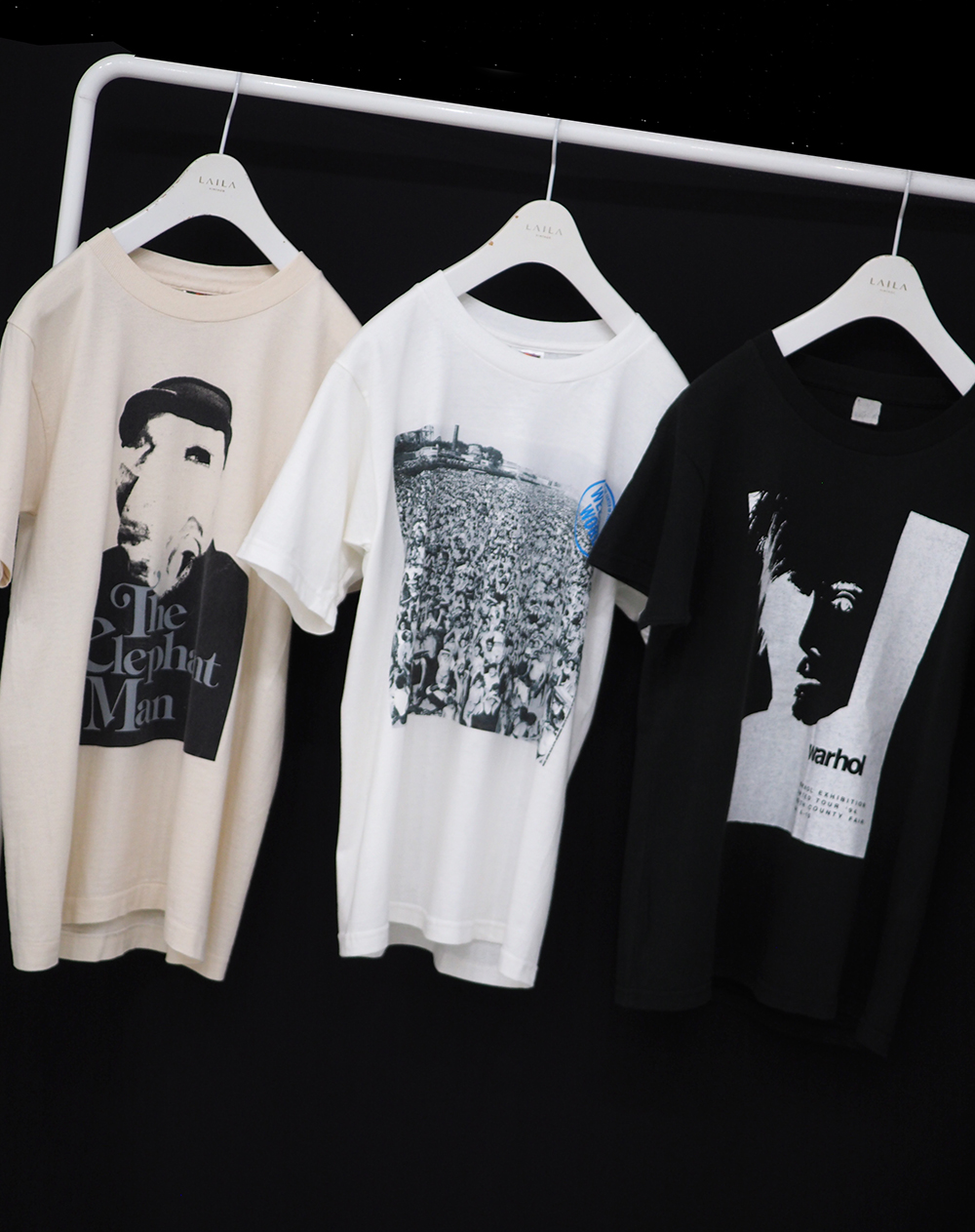 1990s The Elephant Man, Movie T-shirt_4