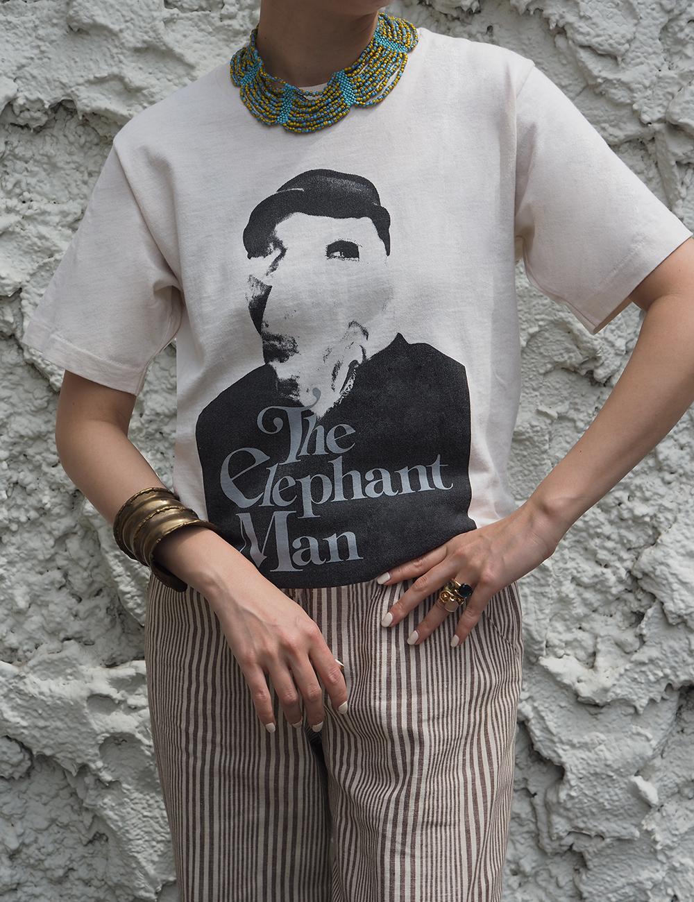 1990s The Elephant Man, Movie T-shirt_6