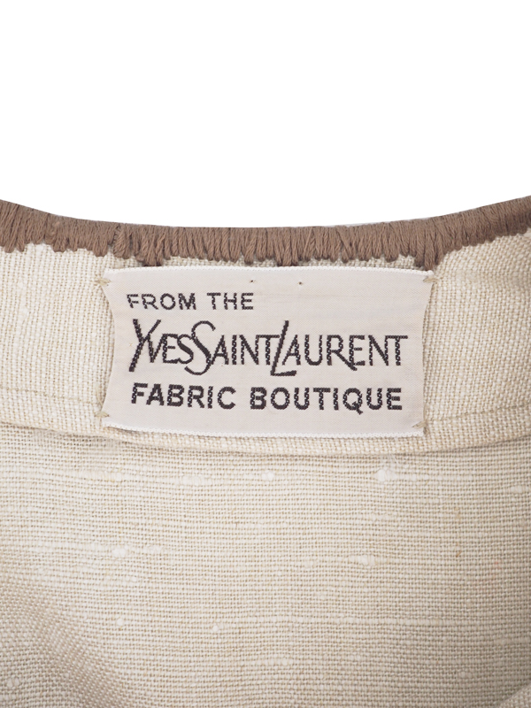 1969s Embroidered kaftan dress_4