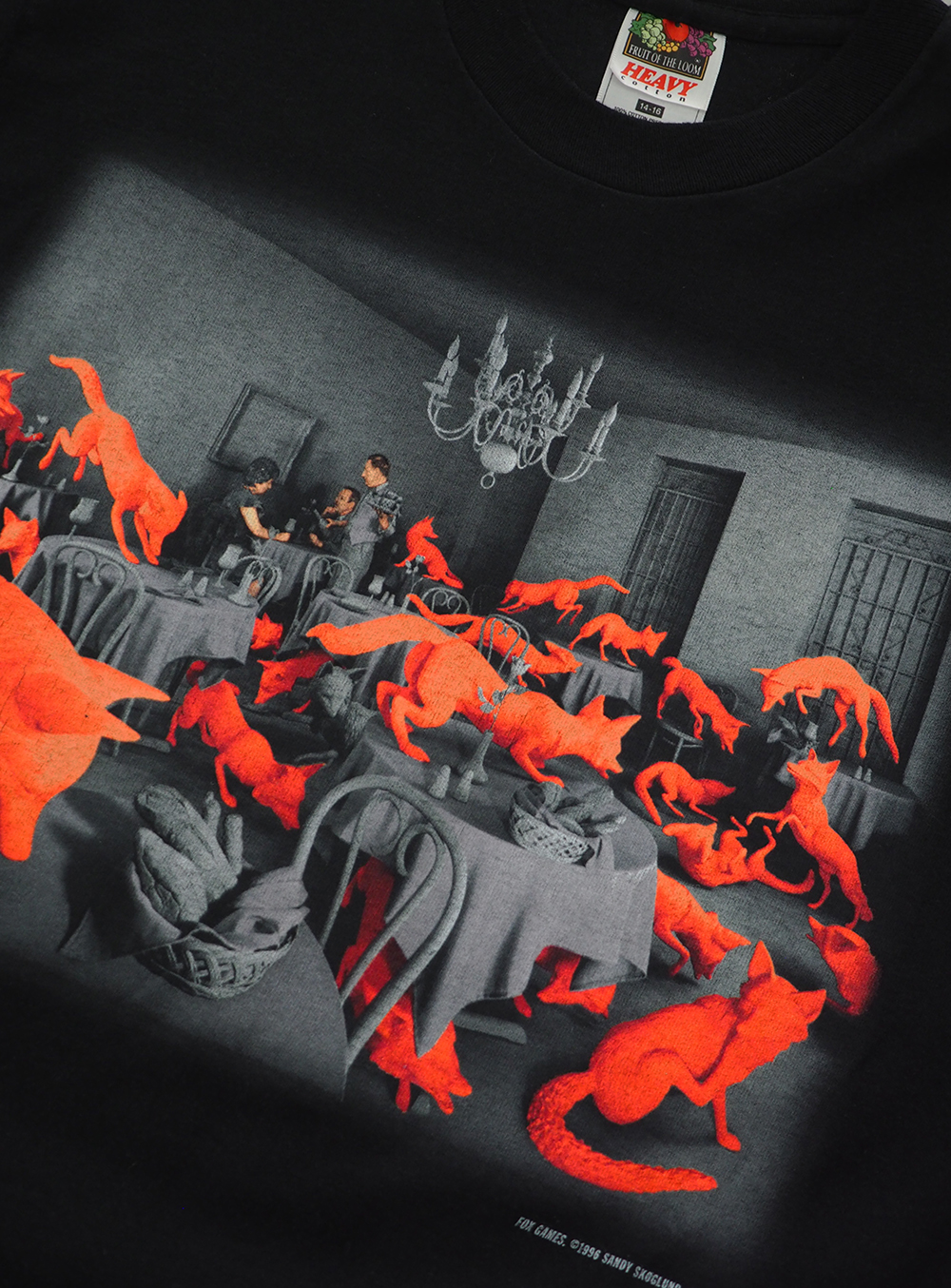 1996s Sandy Skoglund, Fox Games T-shirt_5