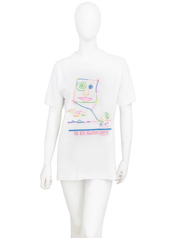 1980s Wearable T-shirt drawn by John Lennon_1